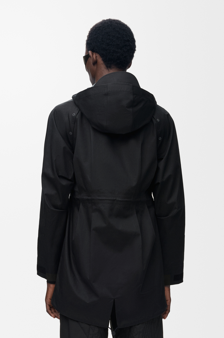 LOEWE Parka in technical shell Black