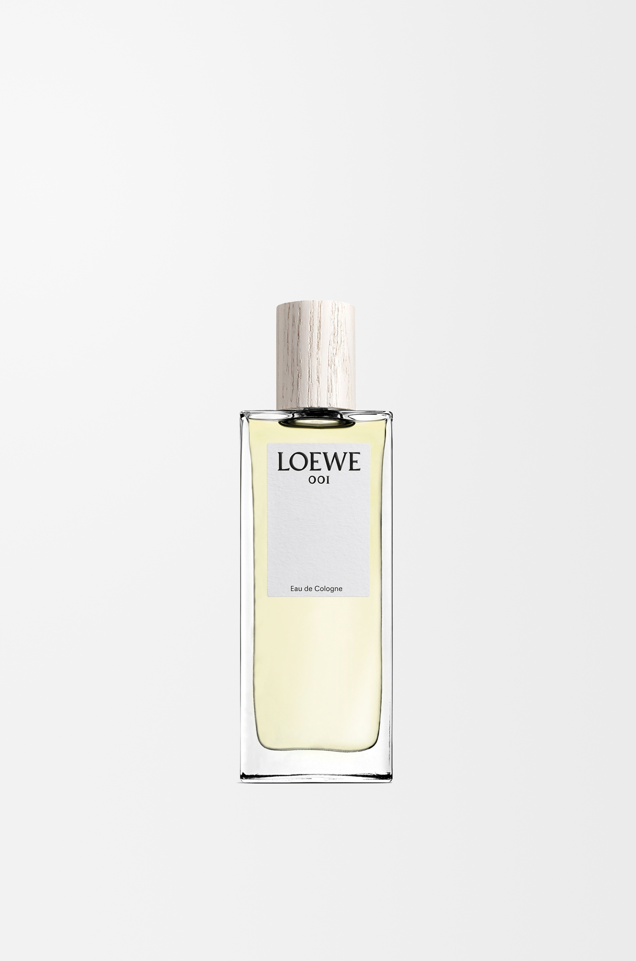 LOEWE LOEWE 001 Eau de Cologne 50ml Incoloro