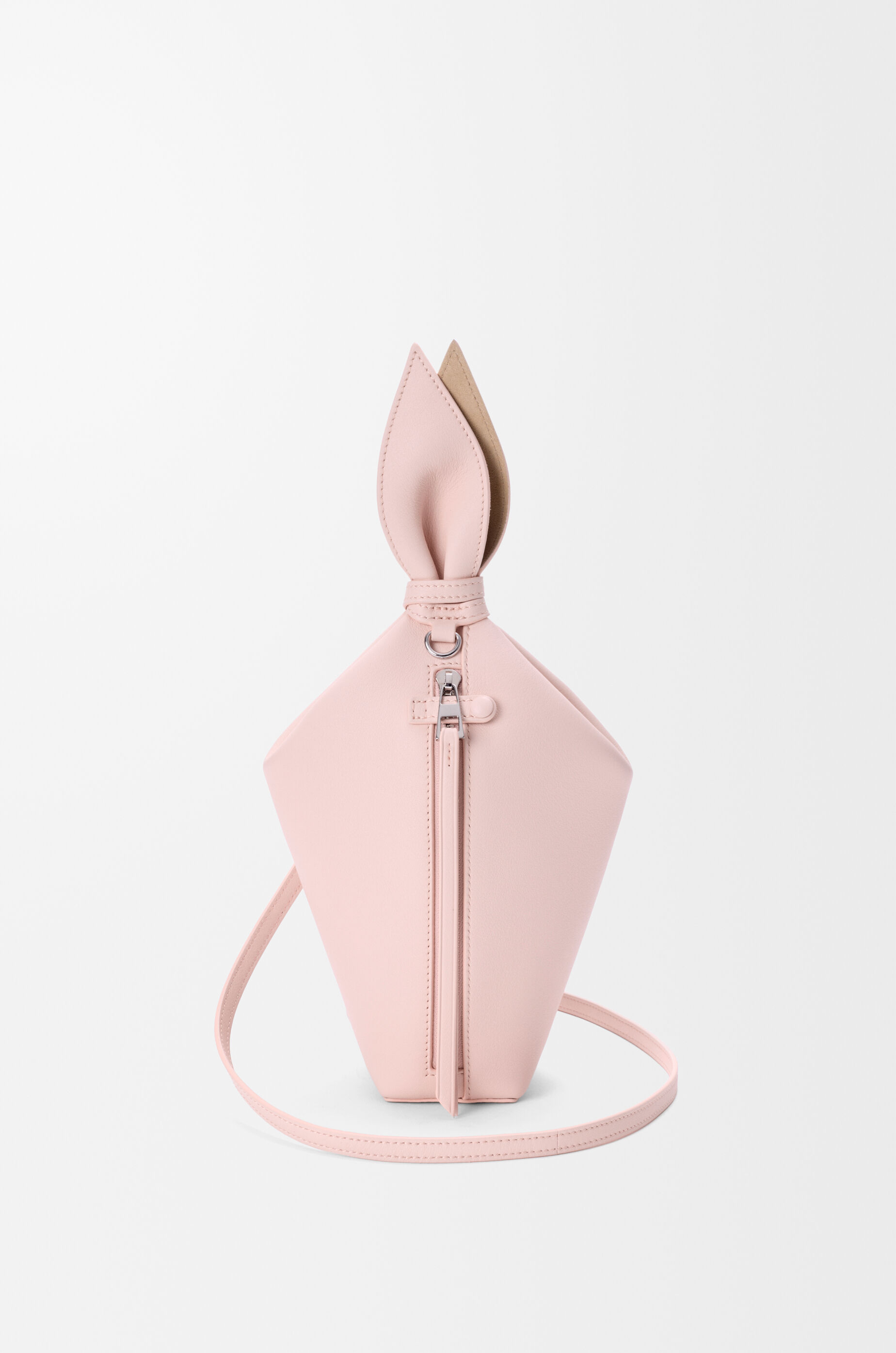 Scarf backpack in smooth calfskin Pink - LOEWE APAC official website