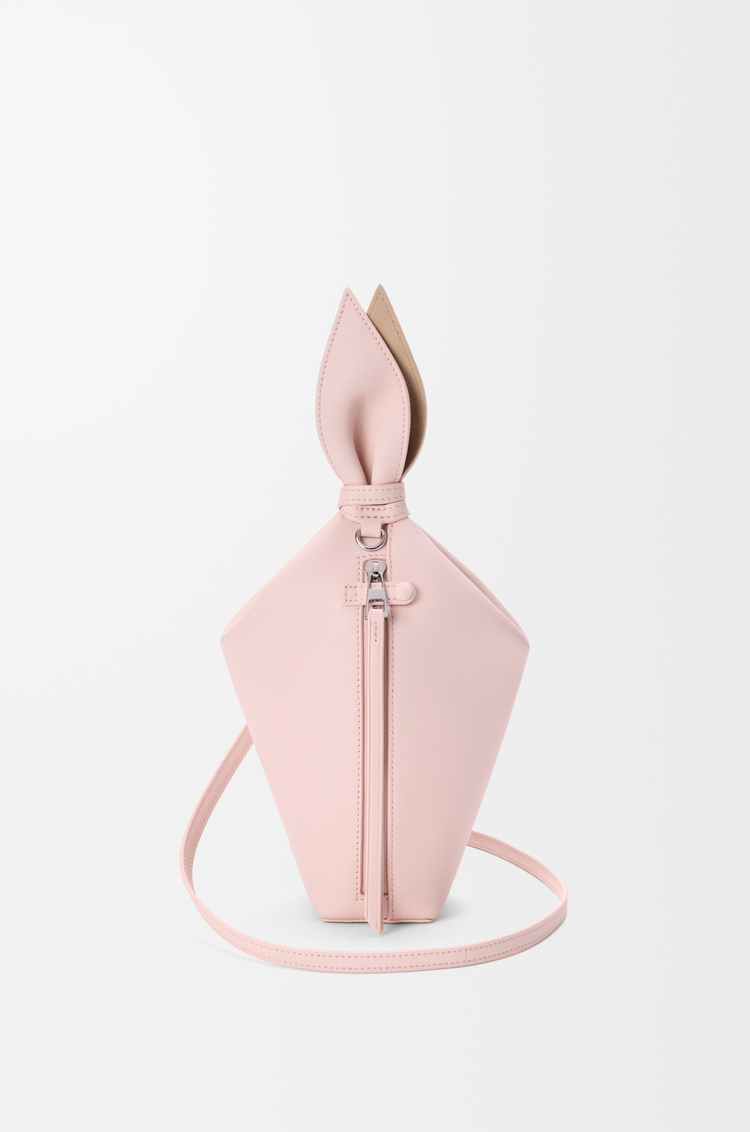 LOEWE Scarf backpack in smooth calfskin Crystal Pink