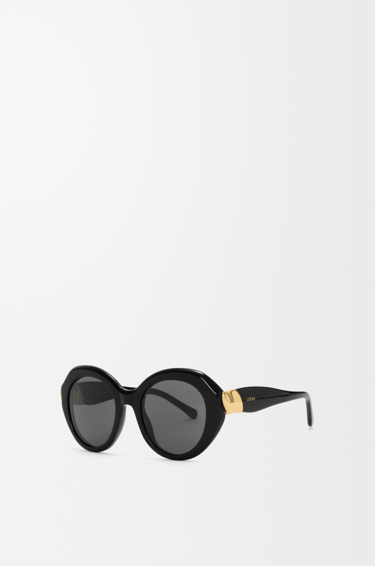 LOEWE Gafas de sol Coil Butterfly Negro