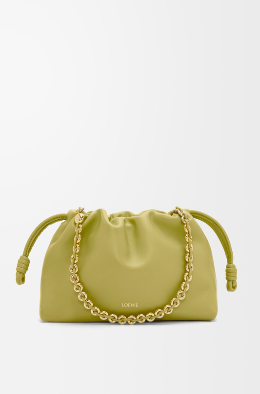 LOEWE 】美品ポンジャンバッグ人気流行りロゴ入り