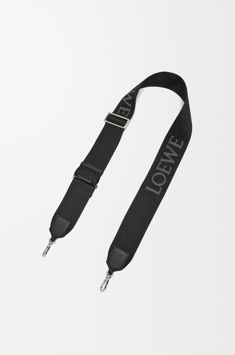 LOEWE Correa en cincha LOEWE Negro
