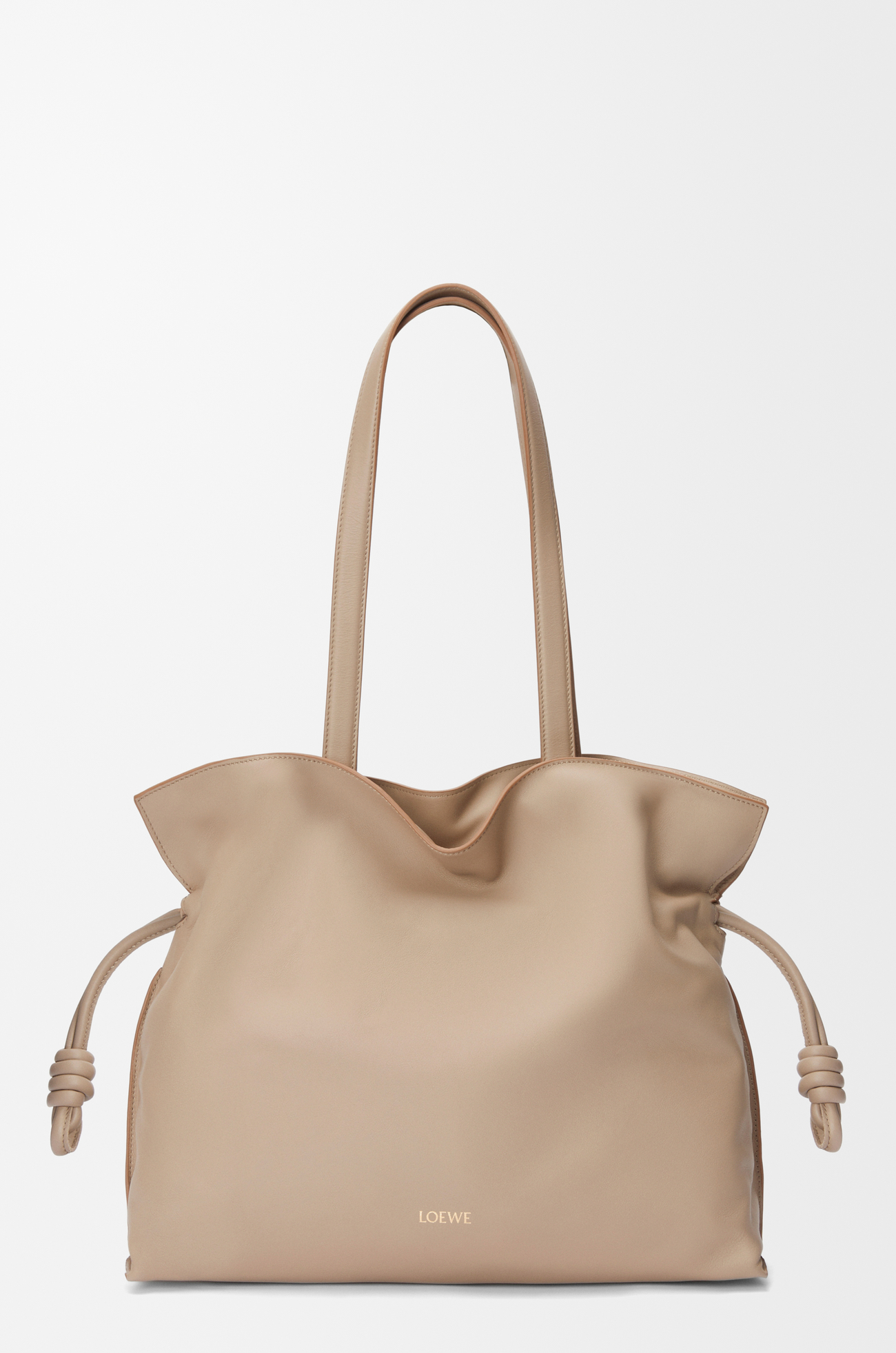 LOEWE Bolso Flamenco purse mediano con lentejuelas Arena plp_rd