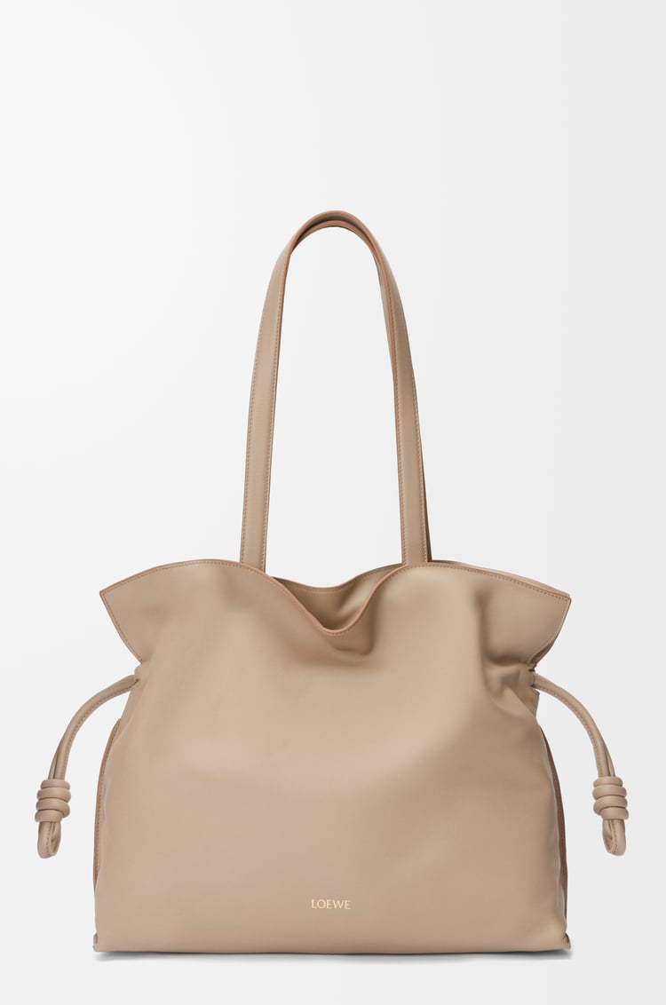 LOEWE フラメンコクラッチ ラージ（ナパカーフ） サンド