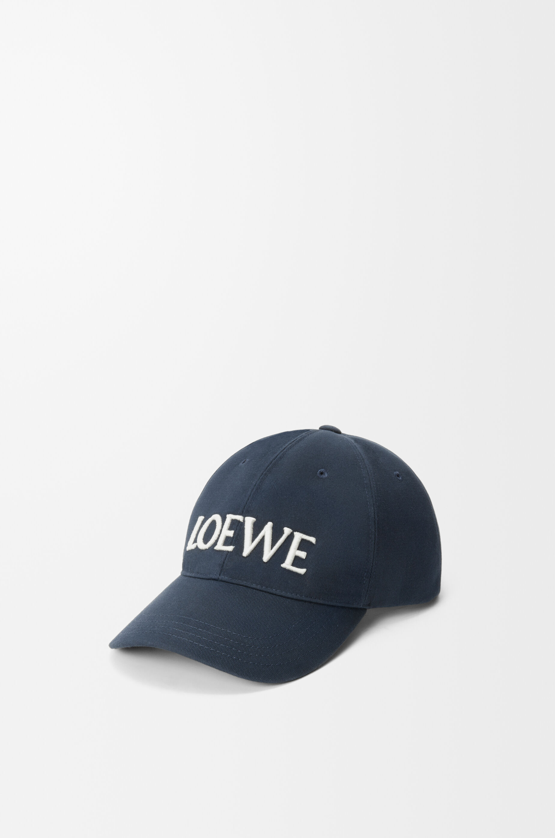 ロエベ キャップ（キャンバス） ブルー - LOEWE