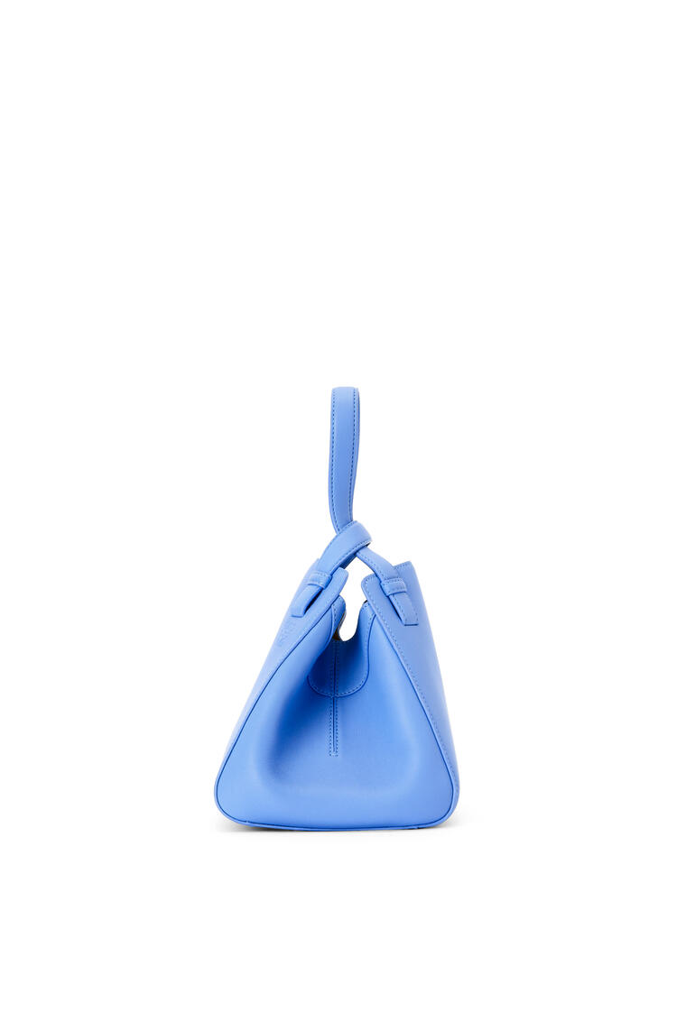 LOEWE Hammock Nugget bag in nappa calfskin Celestine Blue pdp_rd
