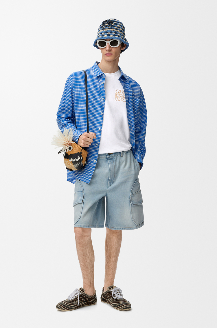 LOEWE Relaxed fit T-shirt in cotton White