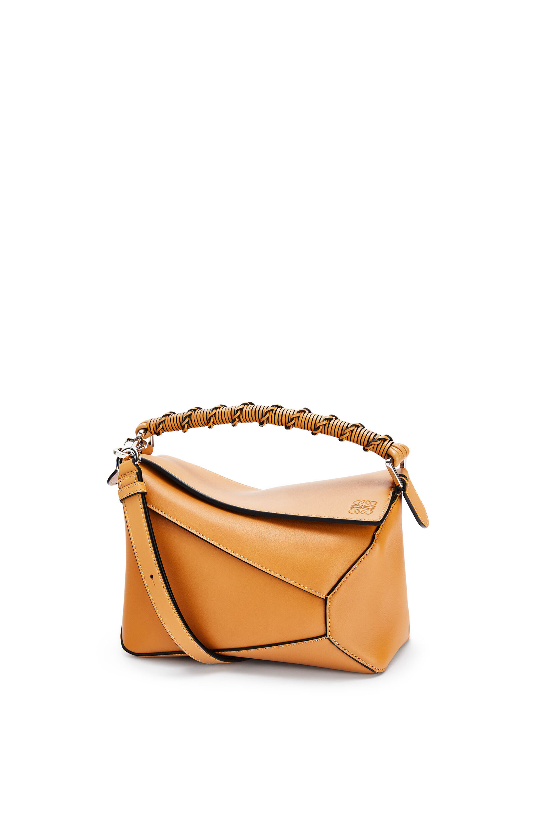 Bolso pequeño Puzzle Edge en piel napa Desierto Calido - LOEWE