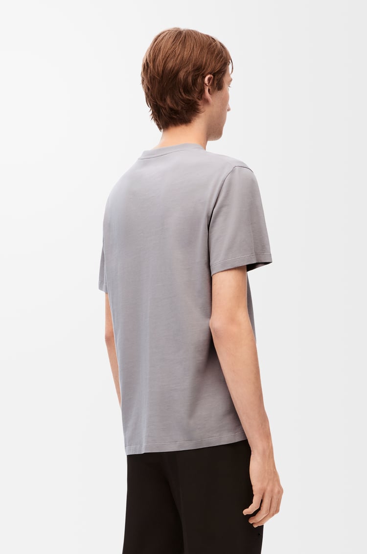 LOEWE Relaxed fit T-shirt in cotton Medium Grey