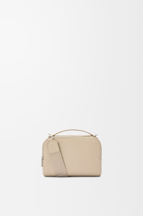 LOEWE Mini crossbody camera bag in soft grained calfskin Corda
