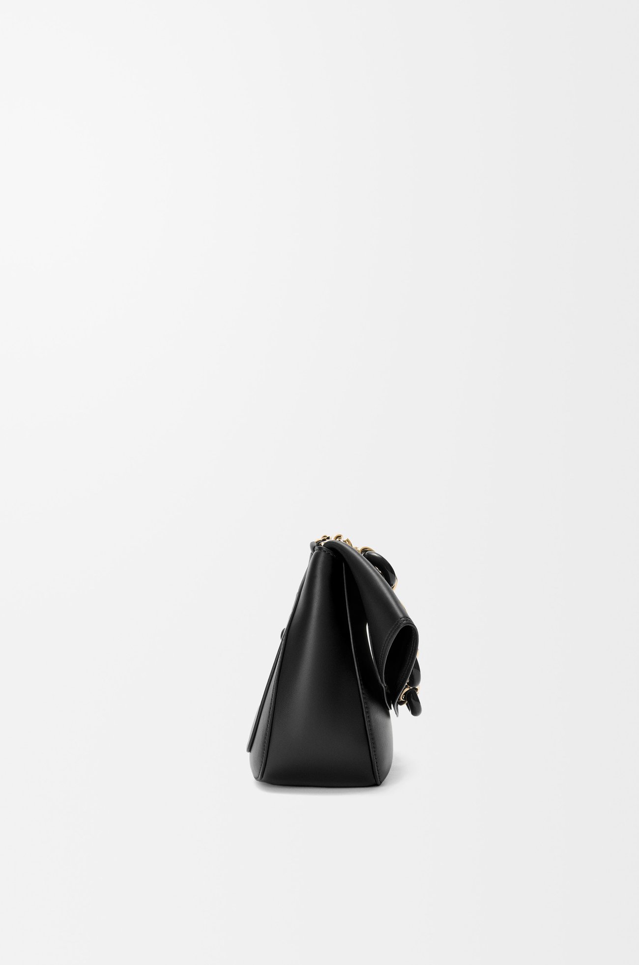 LOEWE Medium Ola bag in smooth calfskin Black