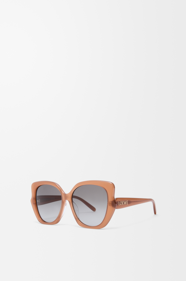 LOEWE ファンタジー スリム サングラス ミルキーキャラメル