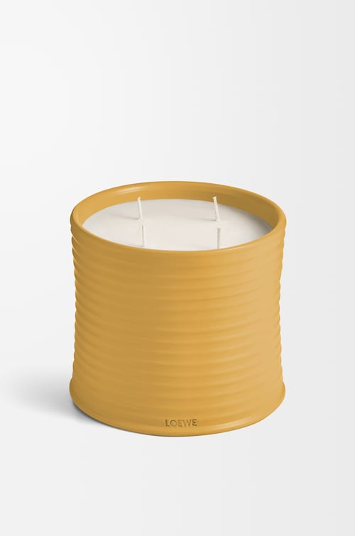 LOEWE Large Wasabi candle Yellow