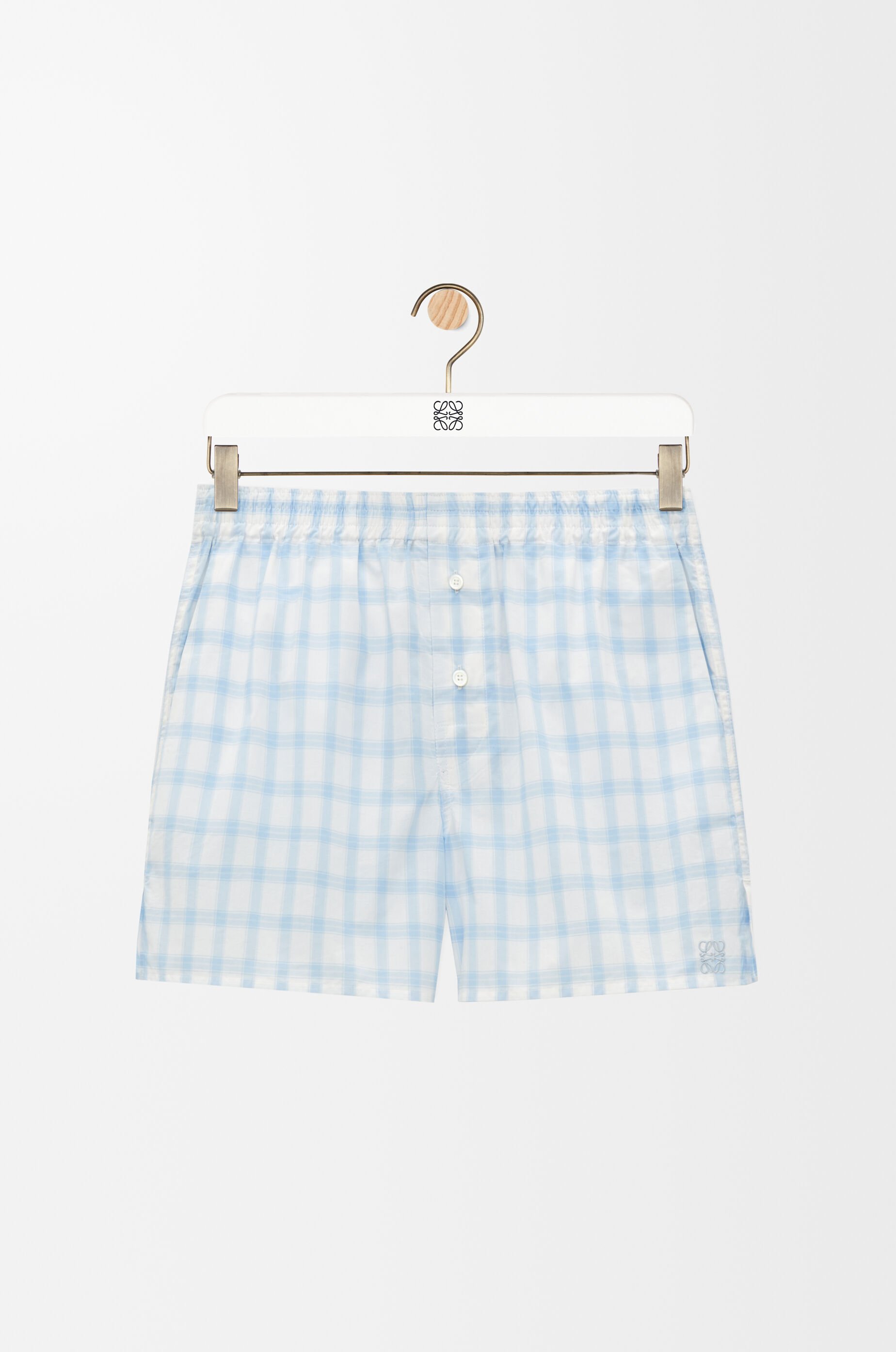 Shorts in cotton White - LOEWE