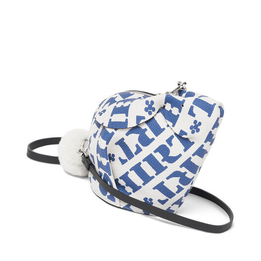 LOEWE Bunny T Shirt Mini Bag Soft White/Varsity Blue LOEWE Bunny T Shirt Mini Bag Soft White/Varsity Blue all