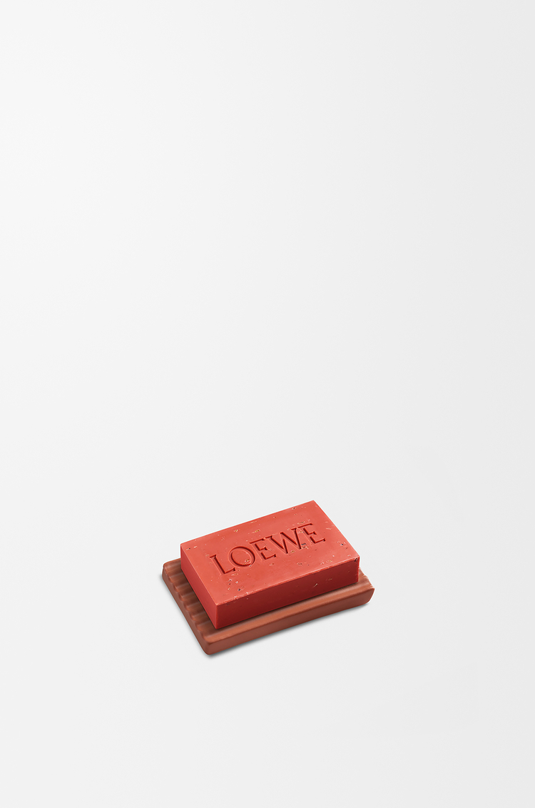 LOEWE Base para pastilla de jabón Terracota