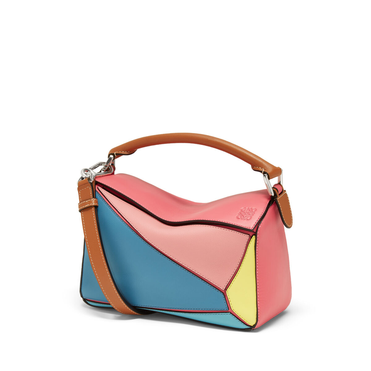 Puzzle Small Bag Multicolor LOEWE罗意威