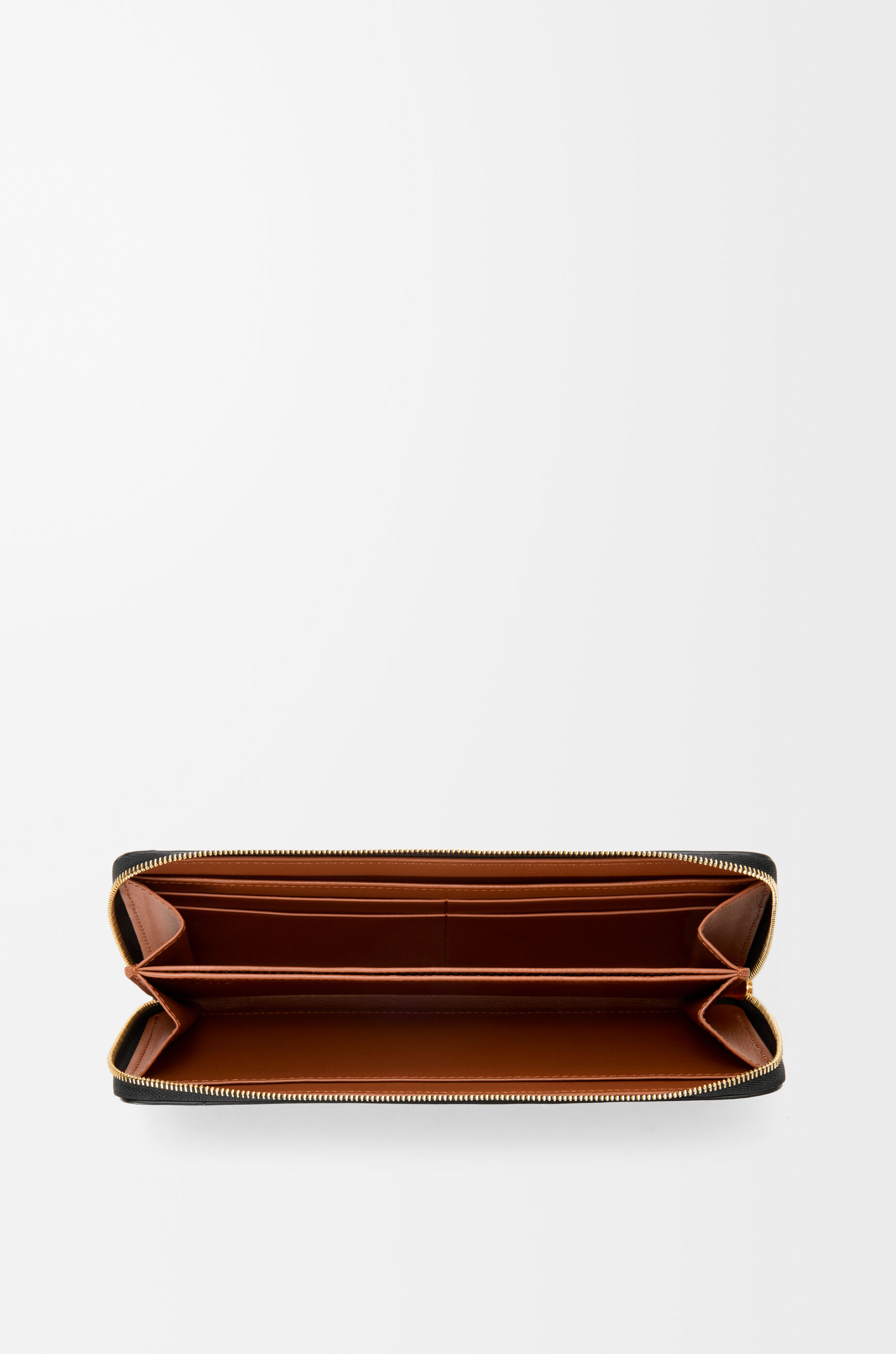 ノット ジップアラウンド ウォレット（シャイニーナパカーフ） マルチ