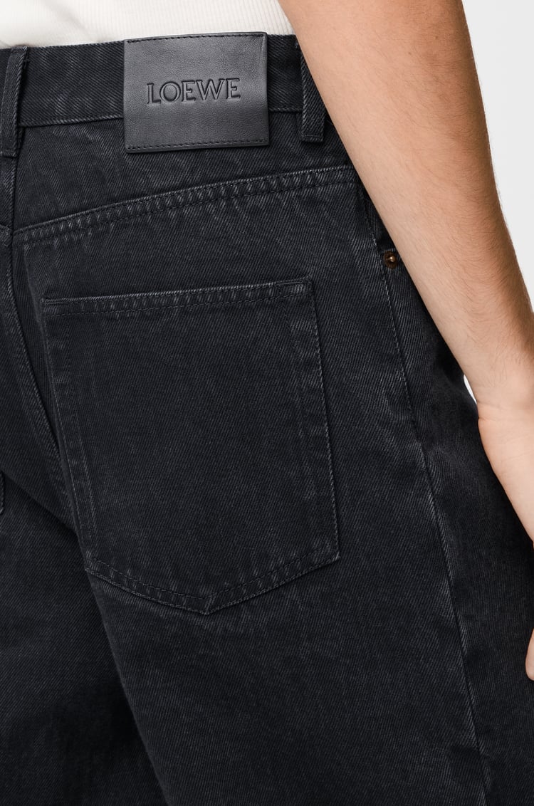 LOEWE アナグラム バギー ジーンズ（デニム） ブラック