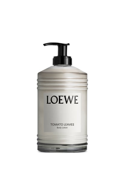 LOEWE Tomato Leaves body lotion Red