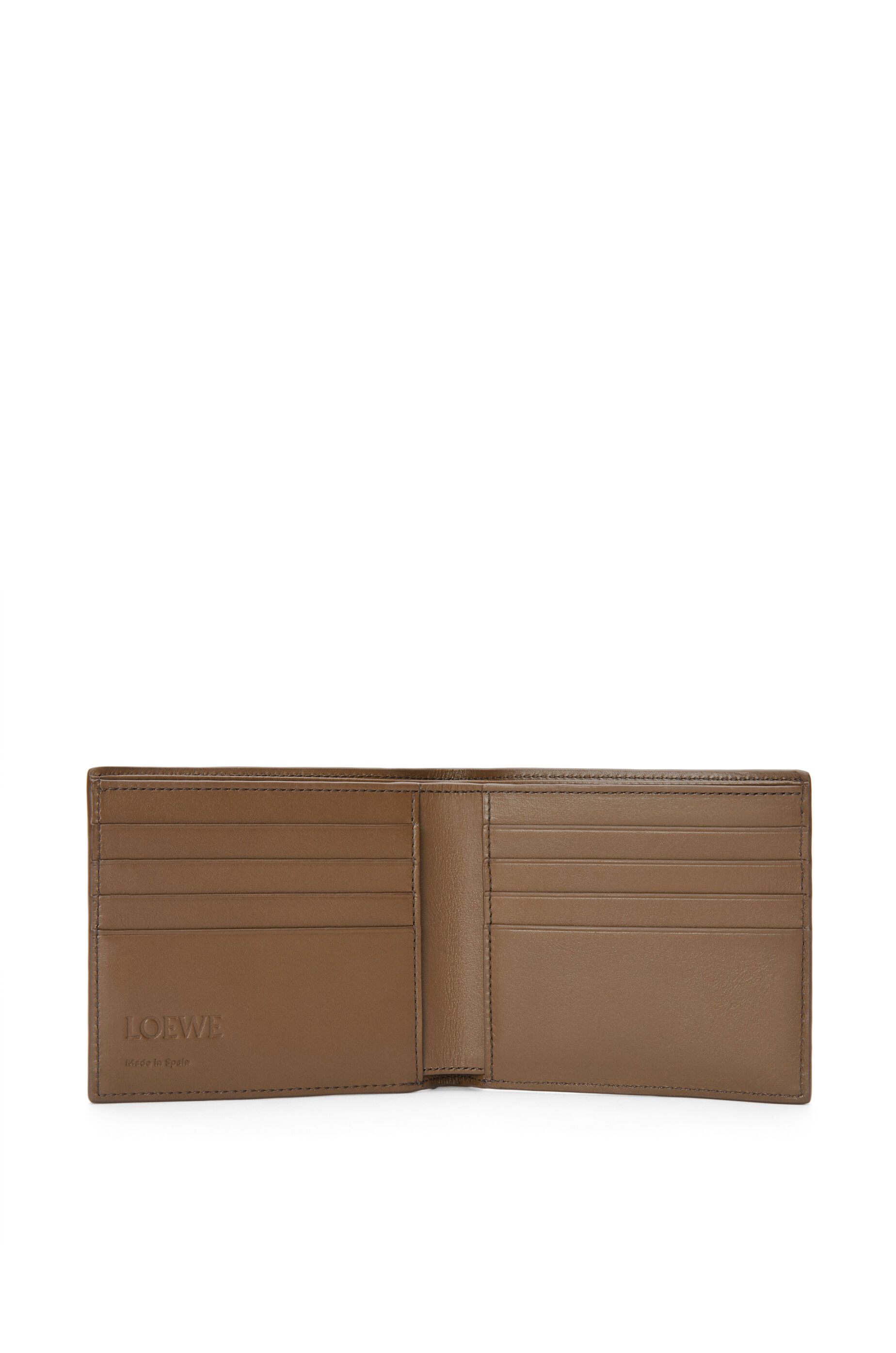 バイフォールド ウォレット（ディア） ツンドラ - LOEWE