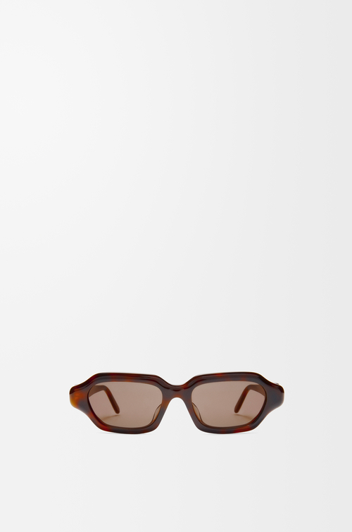 LOEWE Enigma Slim sunglasses Havana