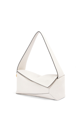 LOEWE Puzzle Hobo bag in nappa calfskin Soft White plp_rd