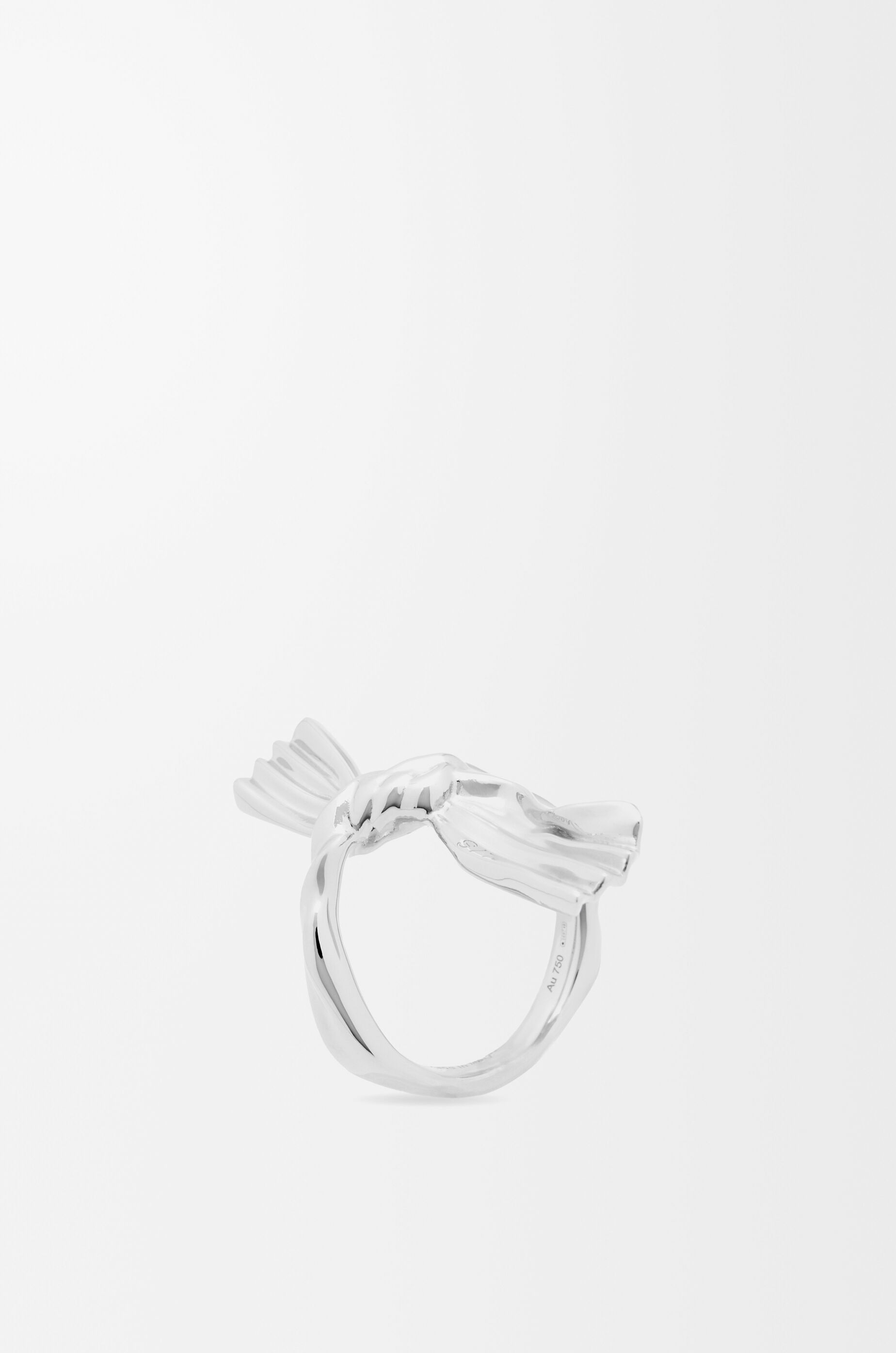 Knuckle Not ring in white gold Gold - LOEWE