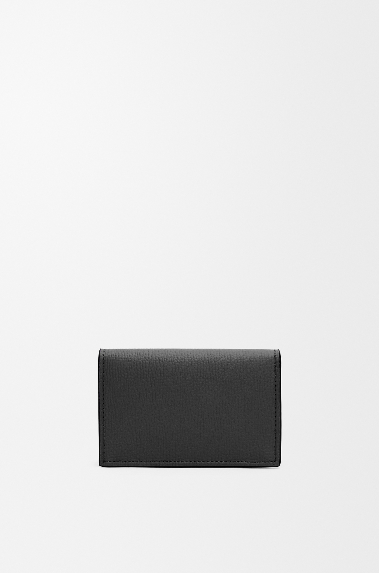 LOEWE Tarjetero Anagram en piel de ternera Negro