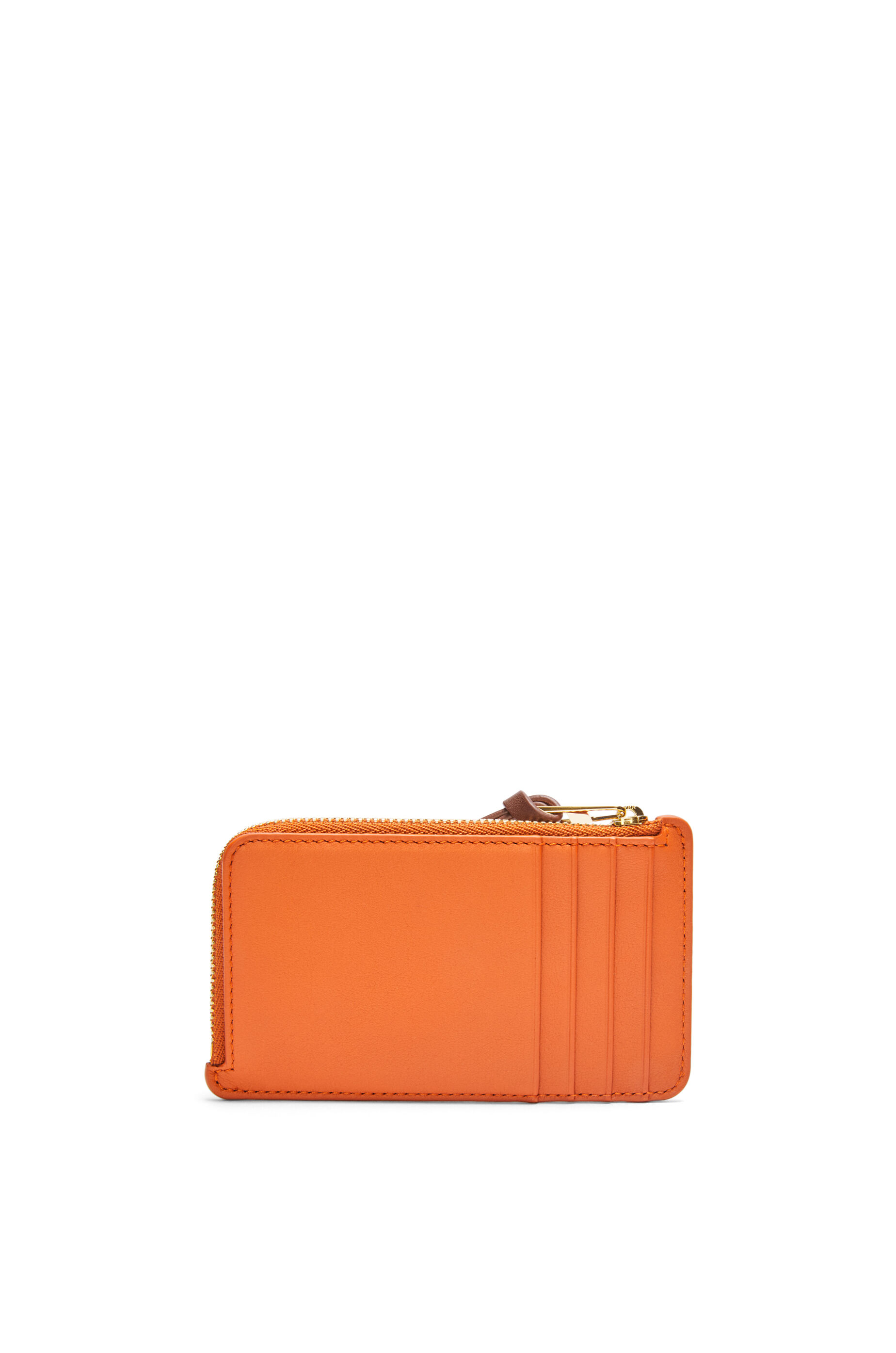 最旬トレンドパンツ nappa in cardholder coin Hamster calfskin LOEWE - Orange Maple 小物