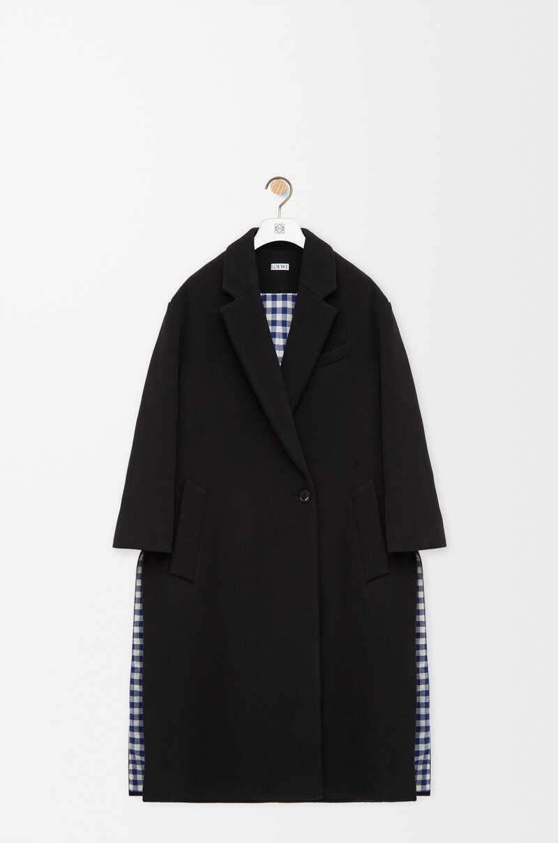 Coat in wool and cashmere by LOEWE