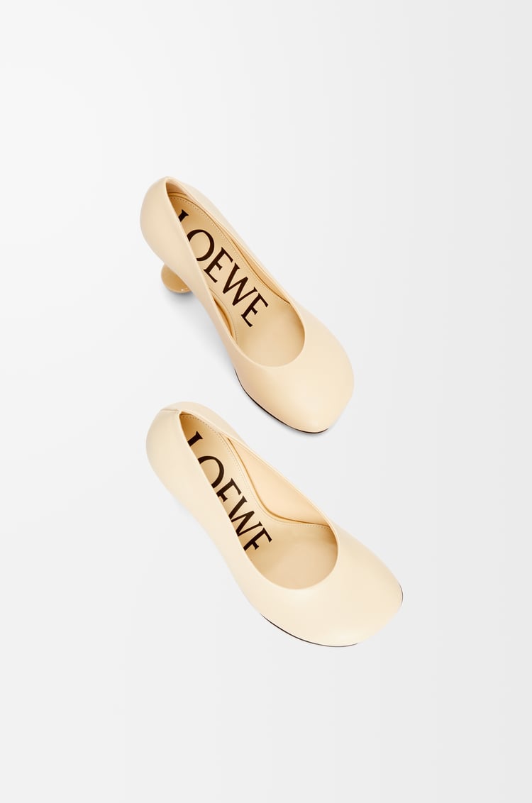 LOEWE トイ パンプス（ゴート） オーツミルク