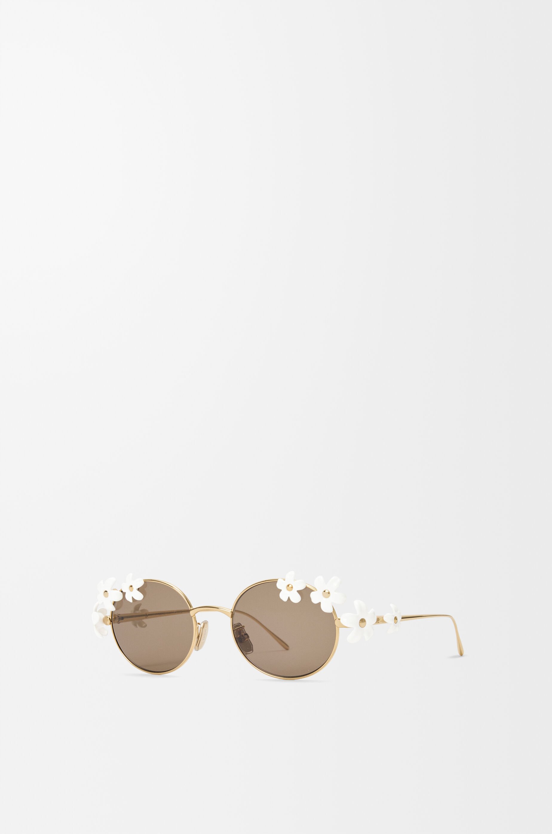 ブランド通販サイトをすべて Daisy Field sunglasses White - LOEWE 小物