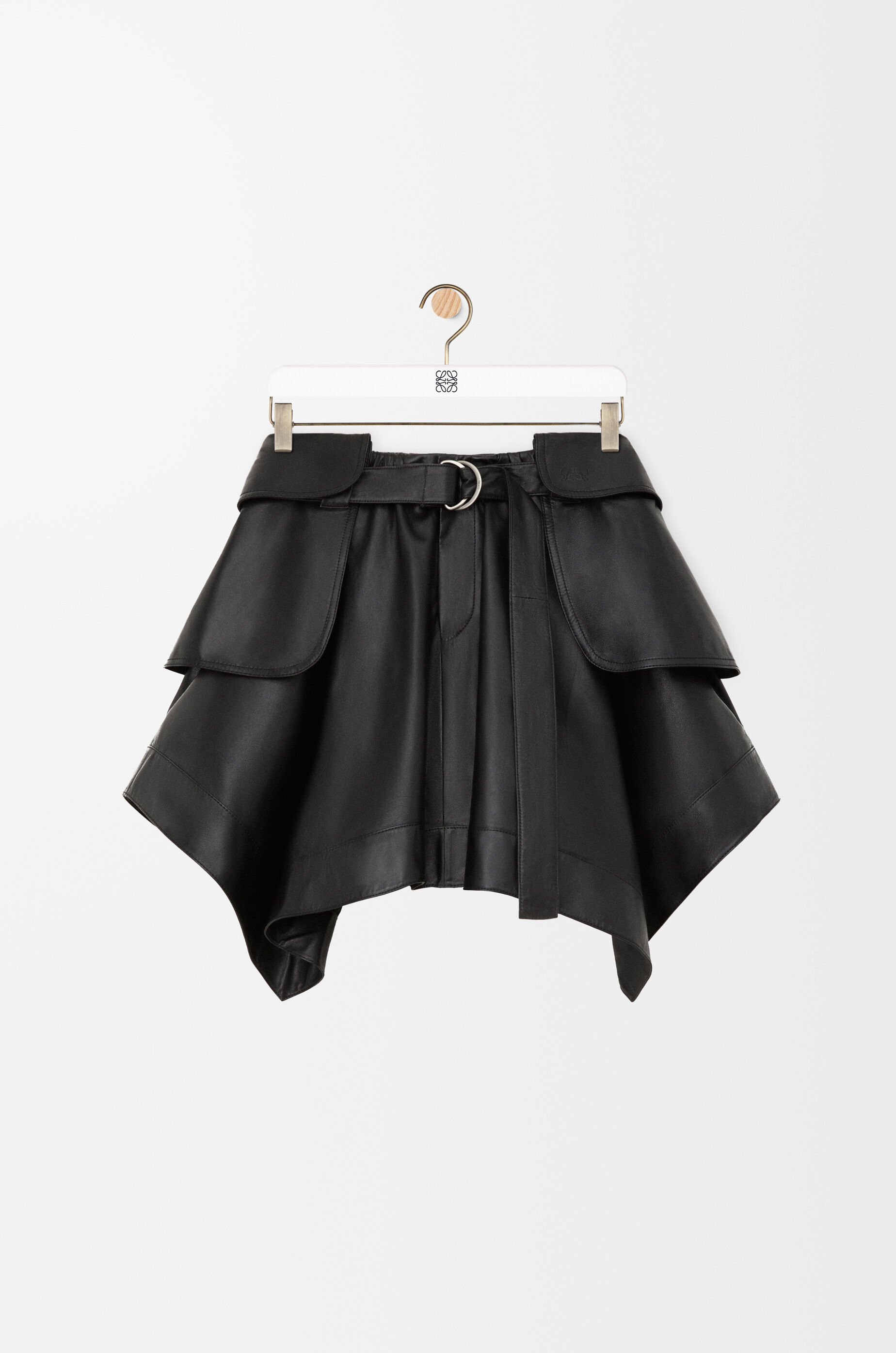 カーゴ スカート（ナパラム） ブラック - LOEWE Japan official website