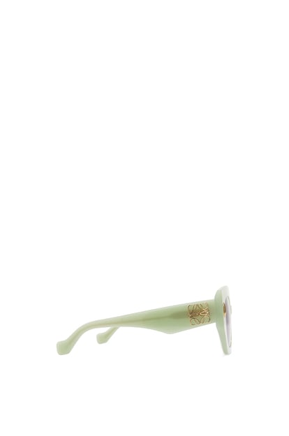 LOEWE Square Screen sunglasses in acetate 黏土綠/春玉綠 plp_rd