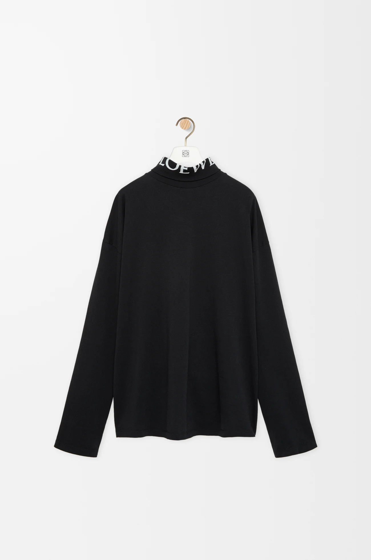 LOEWE Top in cotton Black