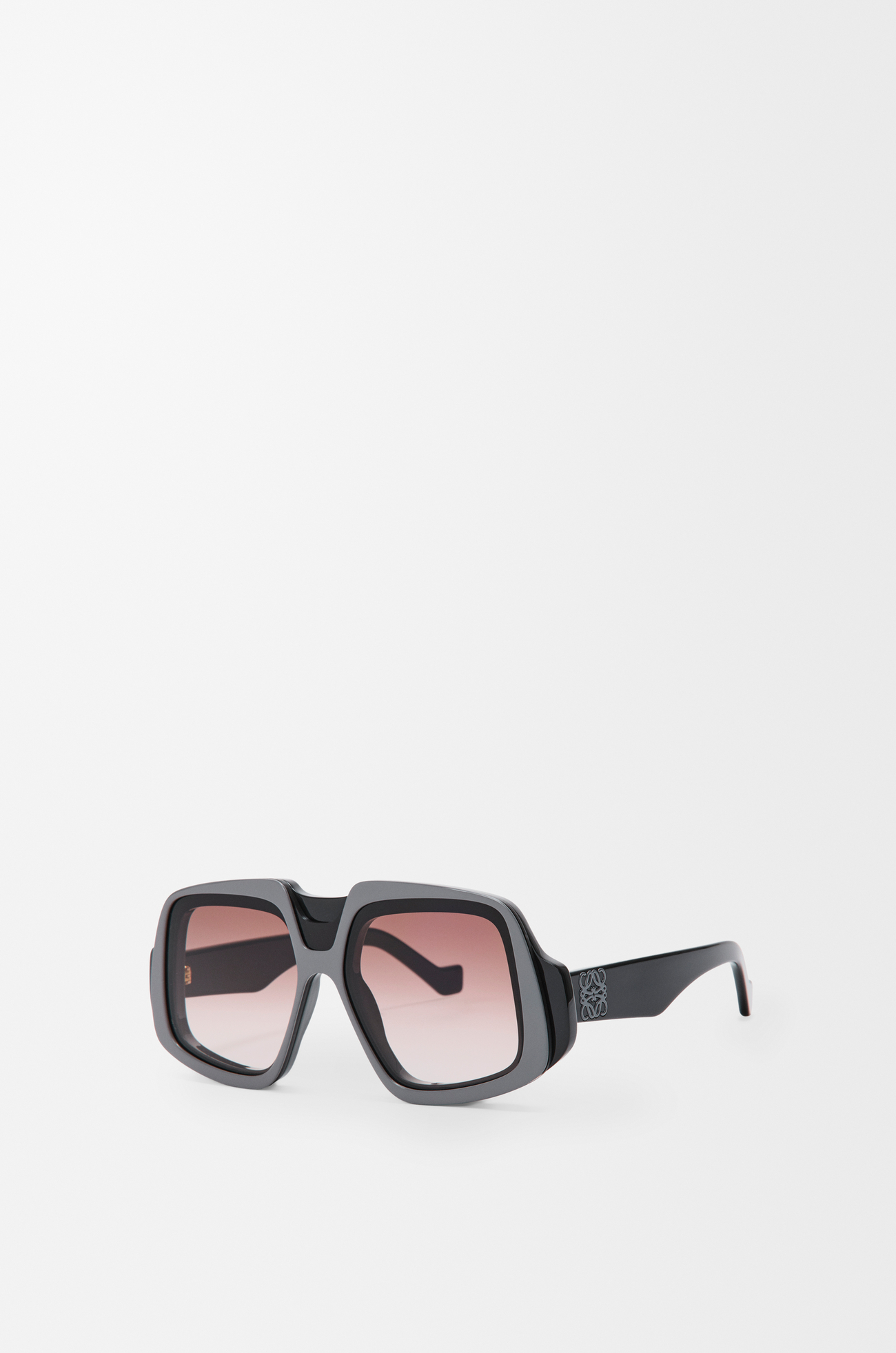 LOEWE Gafas de sol Collage Negro Brillante
