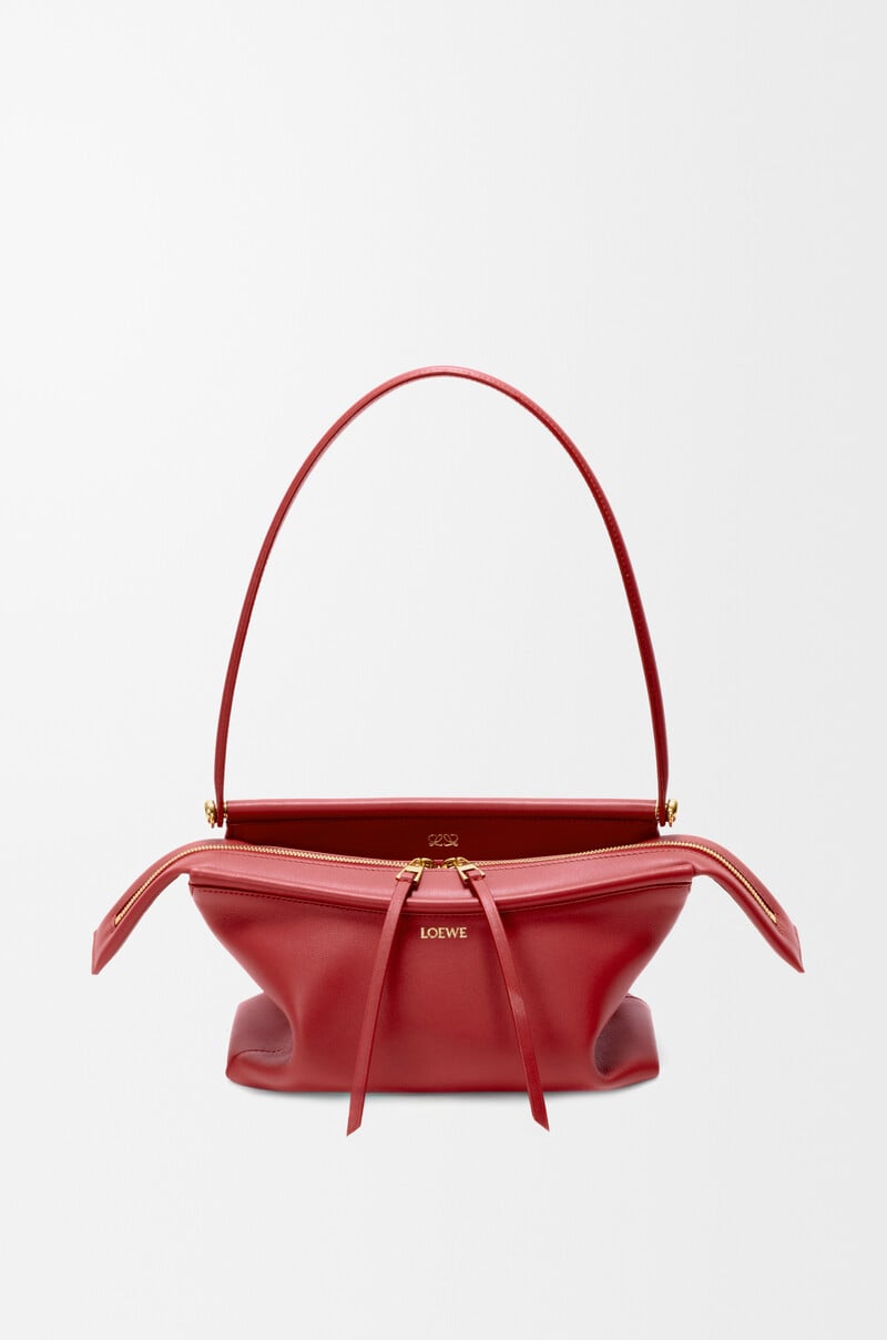 Small Whisker bag in glazed calfskin by LOEWE