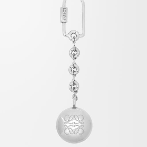 LOEWE(ロエベ) アナグラムキーリング ぺブルダイスカスタマイズ キー  