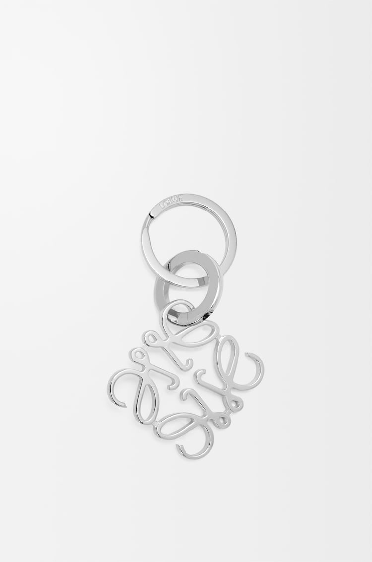 LOEWE Anagram keyring Palladium