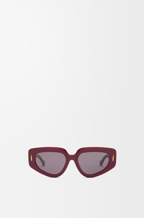 LOEWE Gafas de sol Butterfly Screen Burdeos