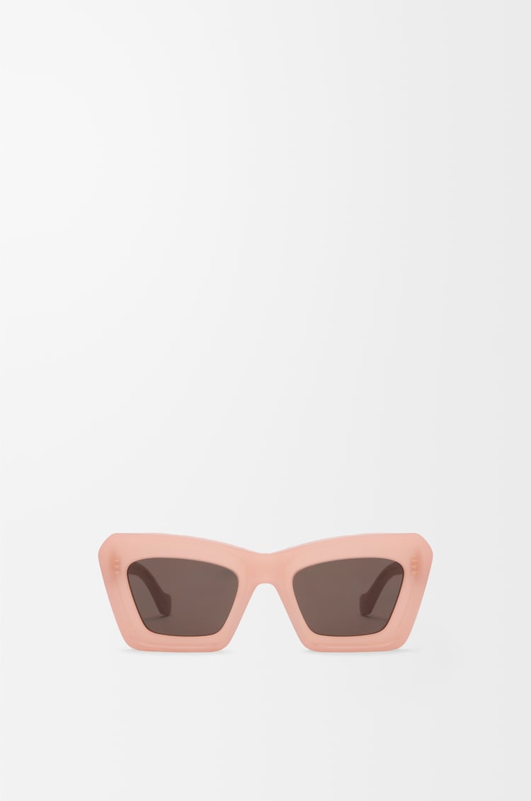 LOEWE Beveled Cateye sunglasses Light Pink