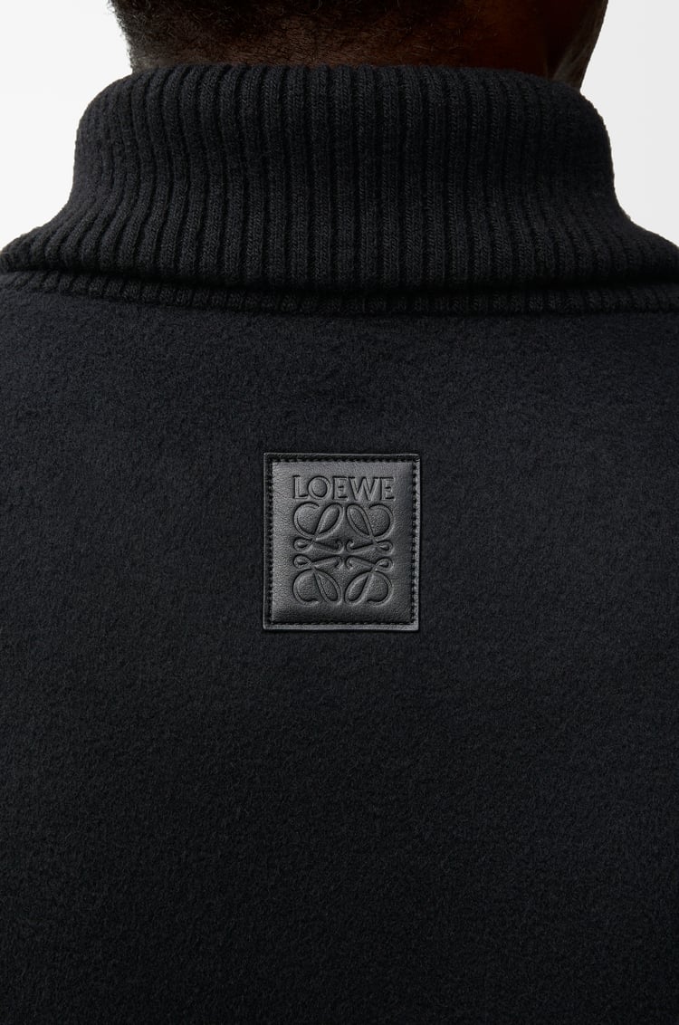 LOEWE ピーコート（ウール） ブラック
