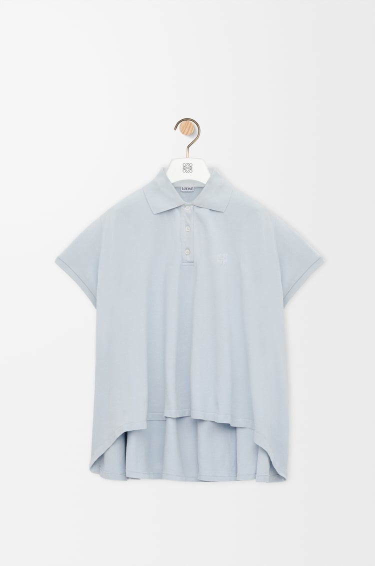 LOEWE ポロ（コットン） ライトブルー