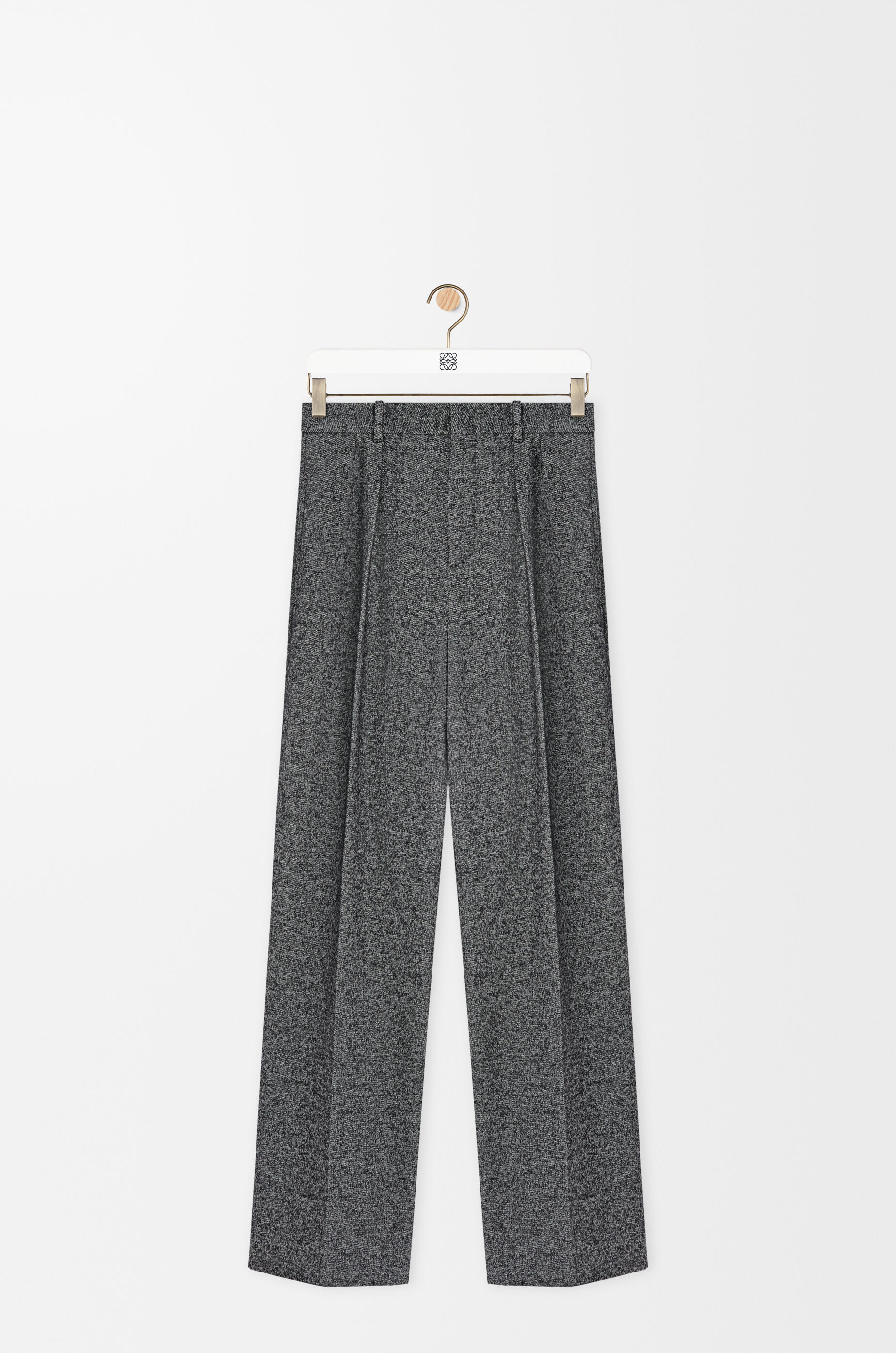 トラウザーズ（ウールブレンド） グレー - LOEWE