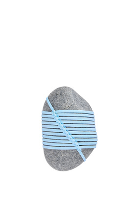 LOEWE Piedra con nudo Se diagonal en piel de ternera Azul Claro plp_rd