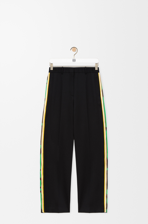 LOEWE 트라우저 - 울 블랙