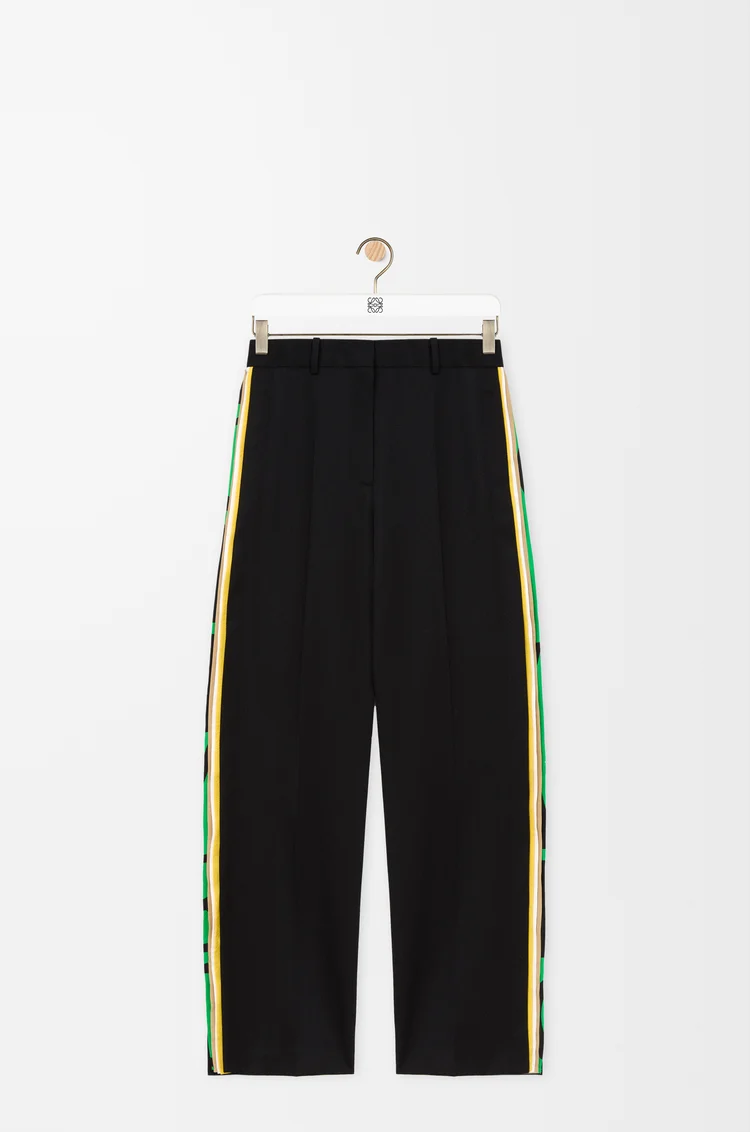 LOEWE 트라우저 - 울 블랙