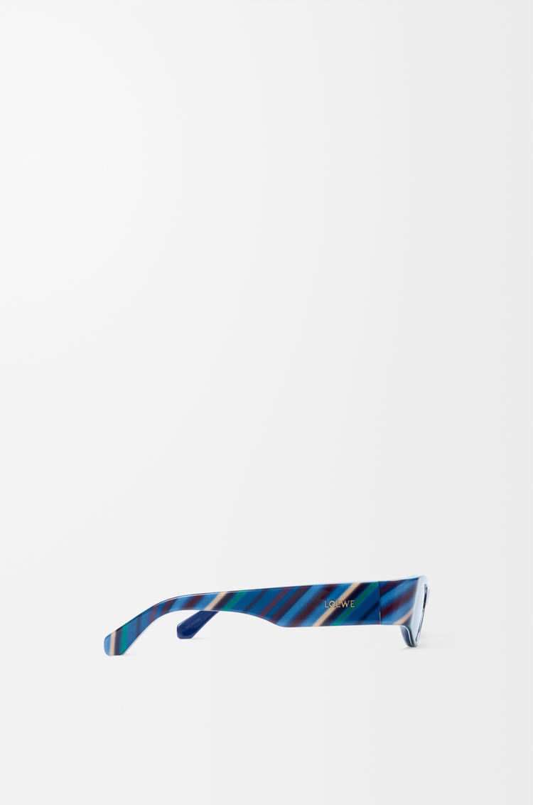 LOEWE Flash Slim Cateye sunglasses Navy Blue